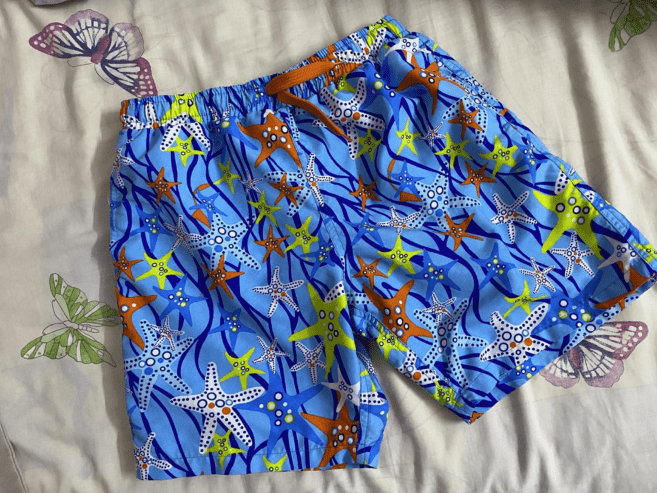short maillot