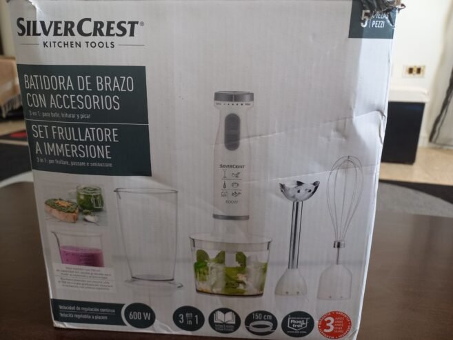 Robot ménager silvercrest 3 en 1