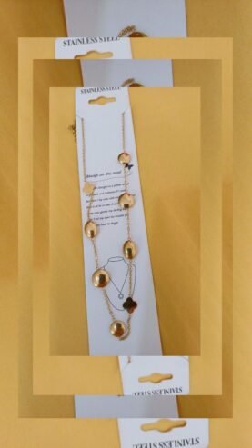 Collier Stainless Steel Inoxydable