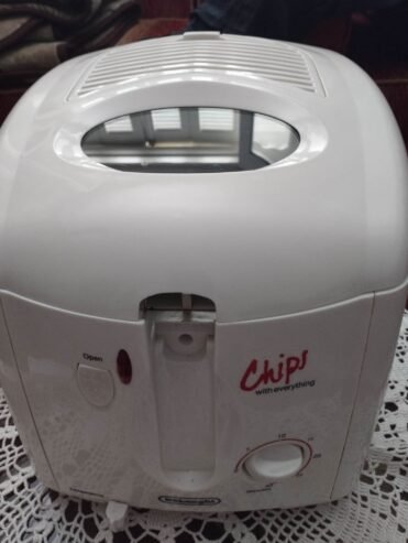 Friteuse utiliser une seule fois