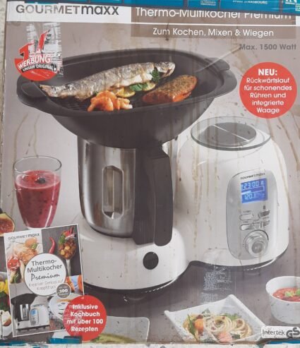 Robot multi cuisiner GOOD MAXX
