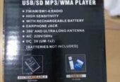 Radio FM, USB, CARTE MÉMOIRE