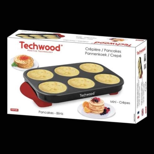 Crêpière Techwood 6 pièces