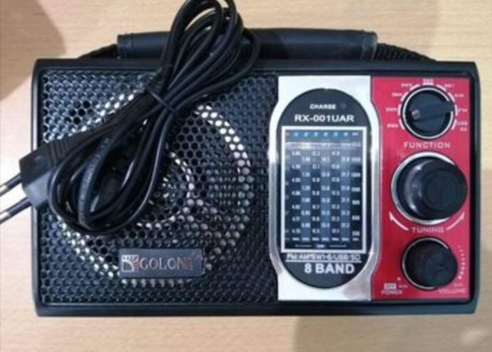Radio FM, USB, CARTE MÉMOIRE