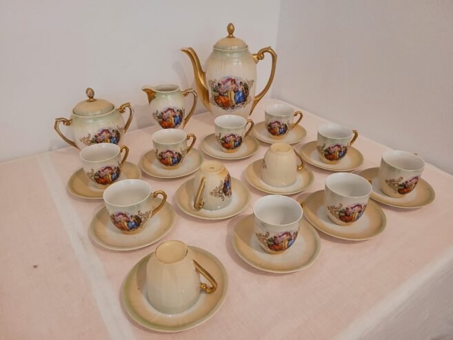 Service a café porcelaine fr