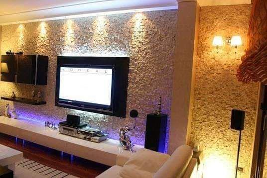 Décor de pierre