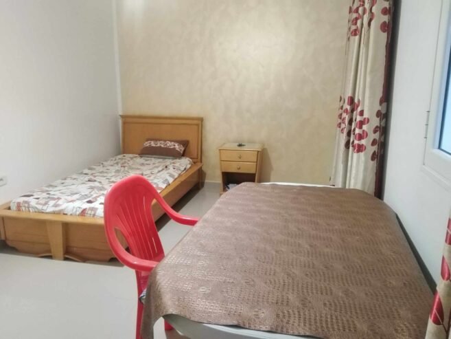 Appartement S+2 a louer proche mer