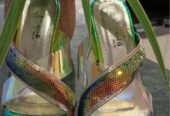 mule verte Pointure 37