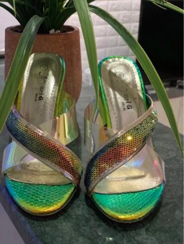 mule verte Pointure 37