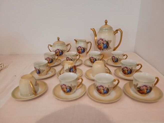 Service a café porcelaine fr