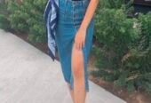 jupe jeans Taille S