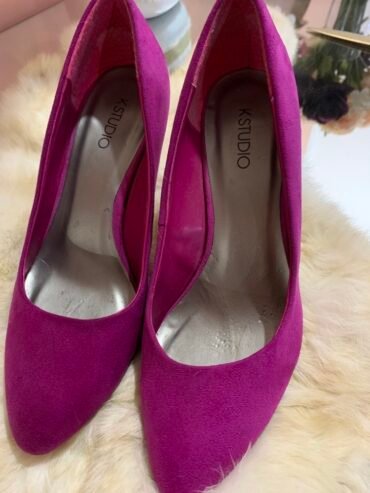 Escarpin demi talon Pointure 37