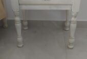 Chambre enfant 1 lit avec bureau chaise table de nuit et armoire