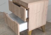 Commode et table de nuit