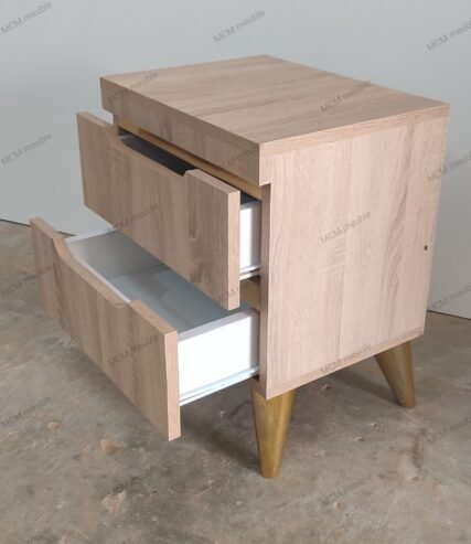 Commode et table de nuit