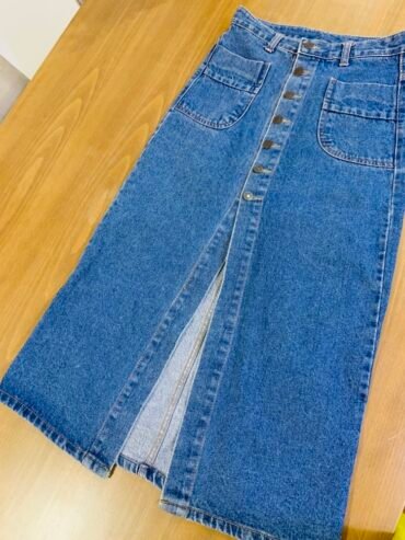 jupe jeans Taille S