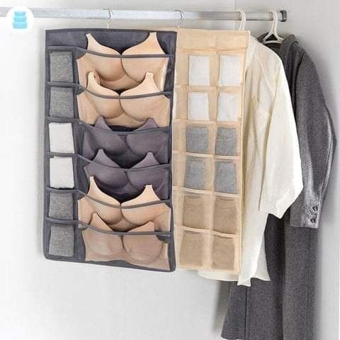 Rangements sous vêtements