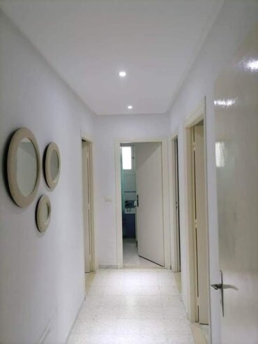 S plus 4 appartement à cité Ennkhilet