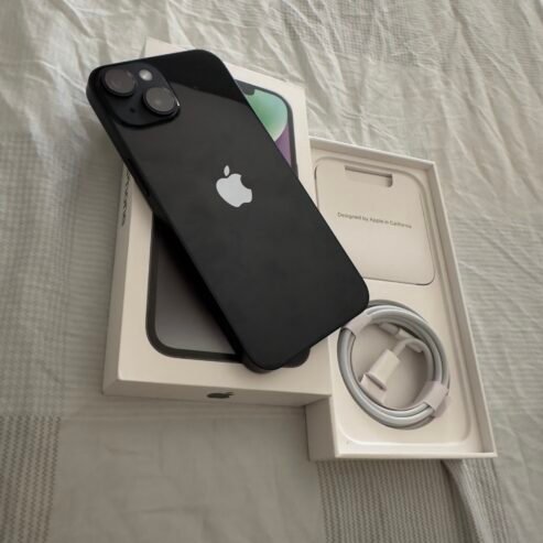 Iphone 14 midnight neuf
