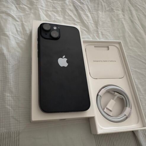 Iphone 14 midnight neuf