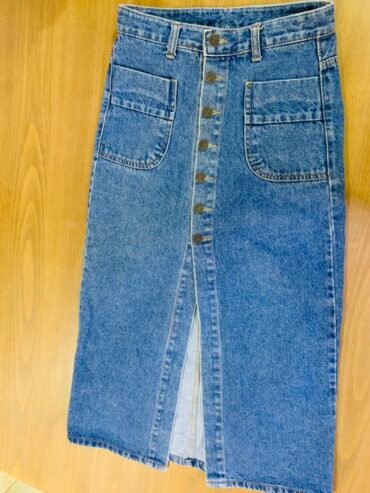 jupe jeans Taille S