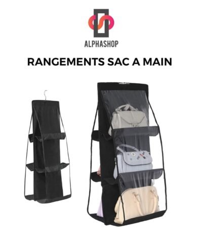 Rangements sac a main