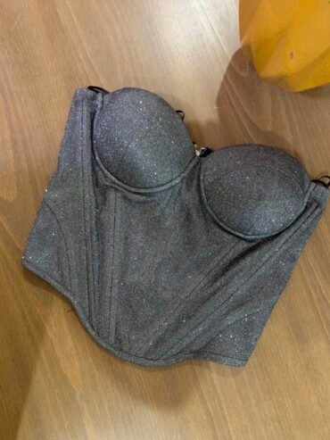 crop top soirée Taille S