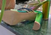 mule verte Pointure 37