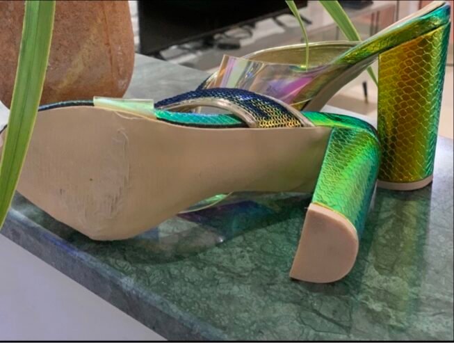 mule verte Pointure 37