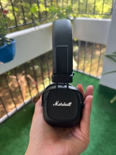 CASQUE MARSHALL MAJOR IV BT