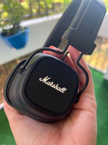 CASQUE MARSHALL MAJOR IV BT