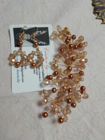 Broche de cheveux