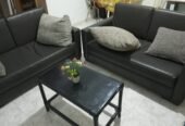 Salon complet en cuir
