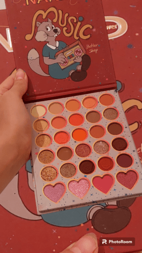 Palete Eyeshadow