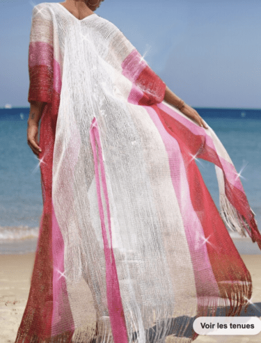 Kimono tricolor