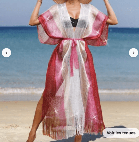 Kimono tricolor
