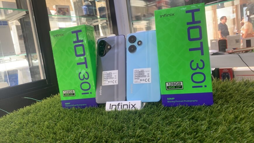 infinix hot 30i cachete garantie 1 an