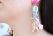 Boucles d’oreille estivales