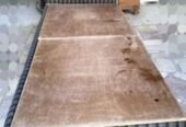 Lit démontable capitonné bel sandou9 sans matelas
