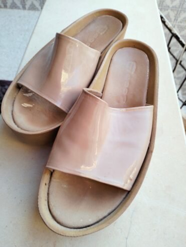 Sabot Nude confortable