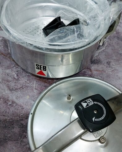 Cocotte minute seb aluminium 6L