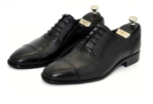 Chaussures homme en cuir véritable intérieur et extérieur