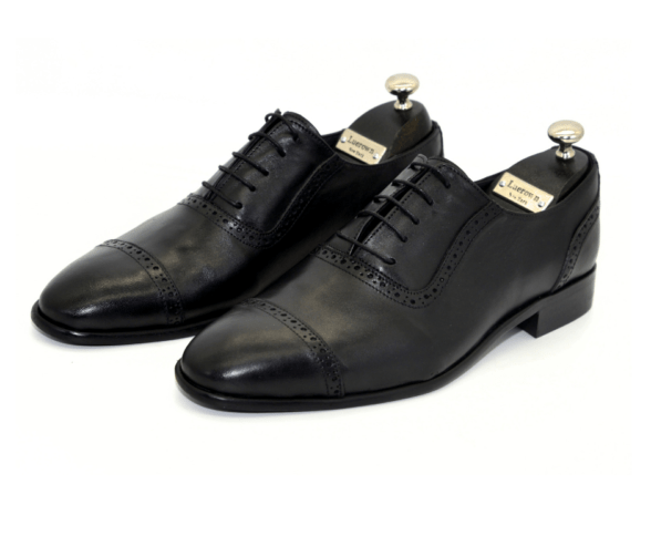 Chaussures homme en cuir véritable intérieur et extérieur