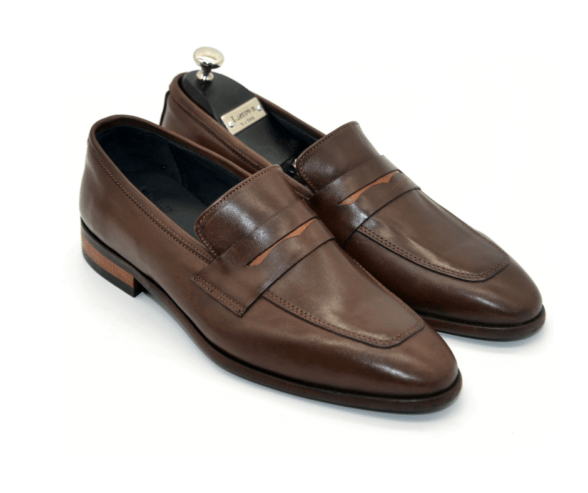 Chaussures homme en cuir véritable intérieur et extérieur