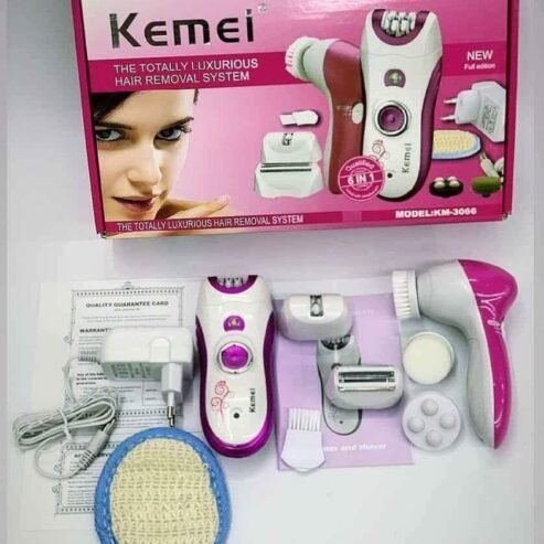 Epilateur 6 tête