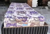 Lit démontable capitonné bel sandou9 sans matelas