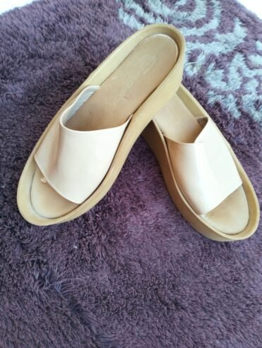 Sabot Nude confortable