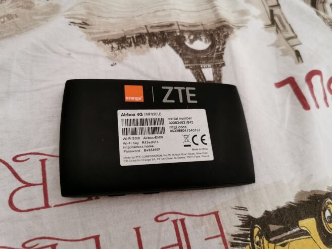 Airbox 4g débloqué