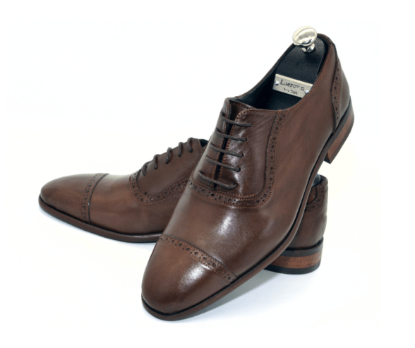 Chaussures homme en cuir véritable intérieur et extérieur