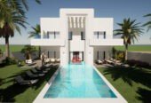 MODÈLE DE PLAN À DJERBA HOUMT SOUK – RÉF P635